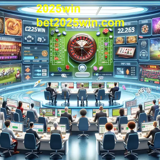 2025win: Descubra o Mundo das Apostas Online