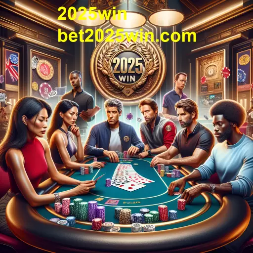 Descubra o Fascínio do Poker no 2025win